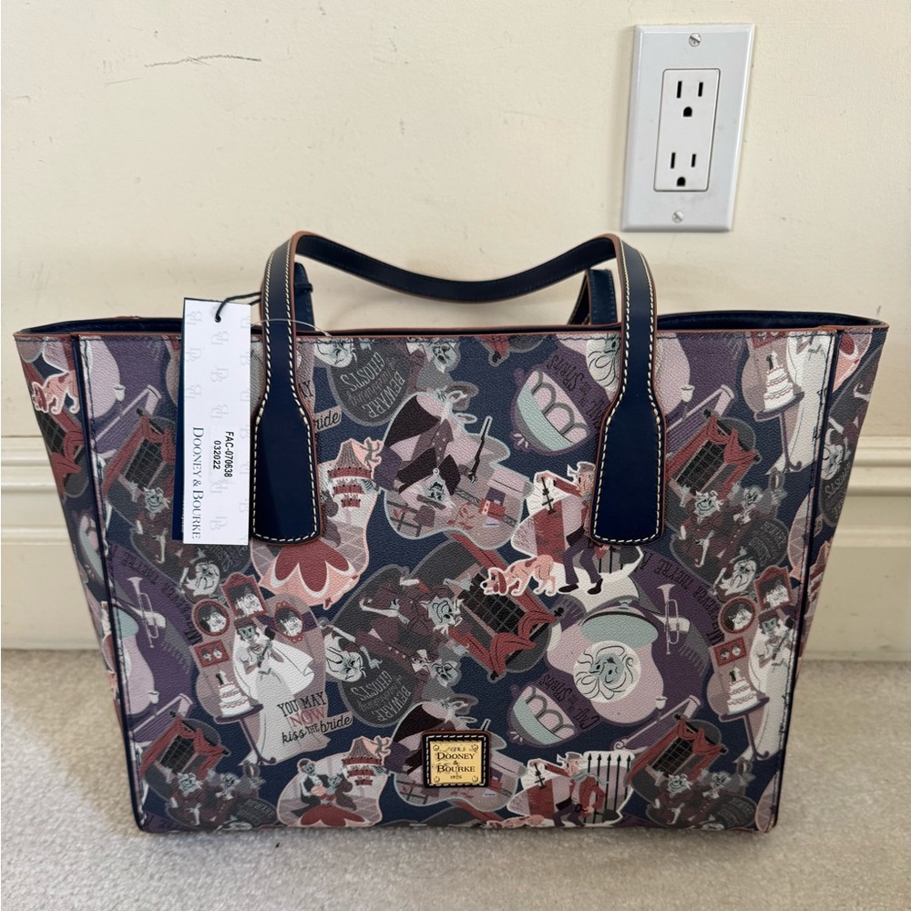 Disney Haunted Mansion Dooney & Bourke Tote